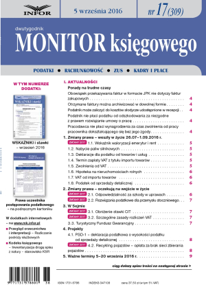 Monitor Księgowego