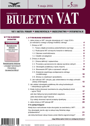 Biuletyn VAT