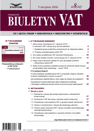 Biuletyn VAT