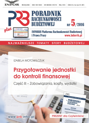Poradnik Rachunkowości Budżetowej