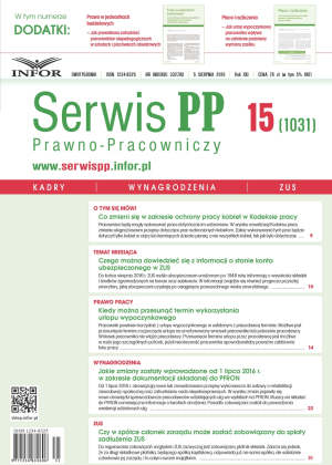 Serwis Prawno-Pracowniczy / Niezbędnik Kadrowo-Płacowy