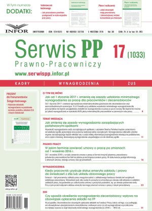 Serwis Prawno-Pracowniczy / Niezbędnik Kadrowo-Płacowy