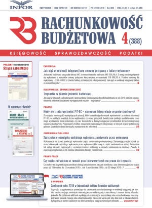 Rachunkowość Budżetowa