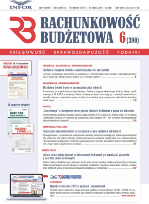 Rachunkowość Budżetowa