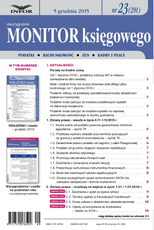 Monitor Księgowego