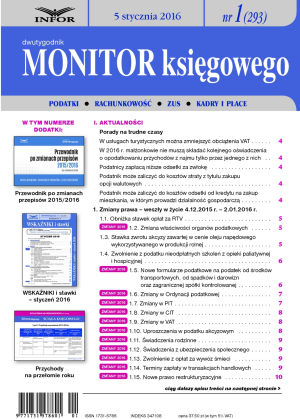 Monitor Księgowego
