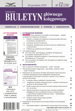 Biuletyn Głównego Księgowego