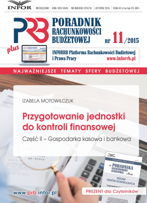 Poradnik Rachunkowości Budżetowej