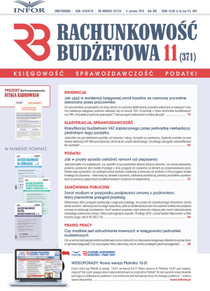 Rachunkowość Budżetowa