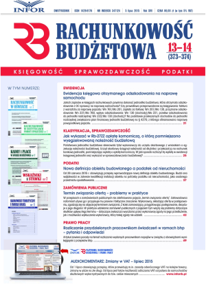 Rachunkowość Budżetowa