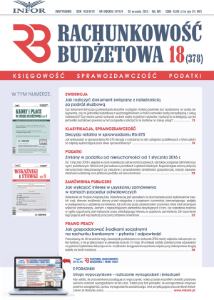 Rachunkowość Budżetowa