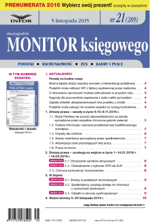Monitor Księgowego
