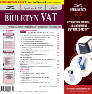 Biuletyn VAT