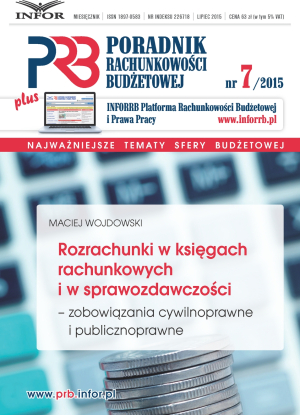 Poradnik Rachunkowości Budżetowej