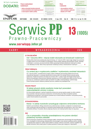Serwis Prawno-Pracowniczy / Niezbędnik Kadrowo-Płacowy