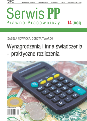 Serwis Prawno-Pracowniczy / Niezbędnik Kadrowo-Płacowy