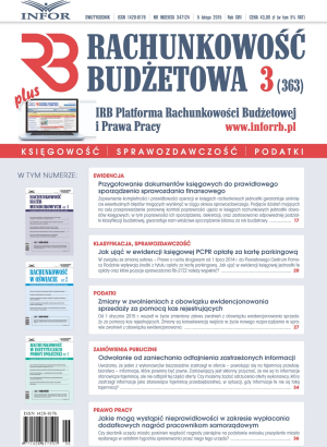 Rachunkowość Budżetowa