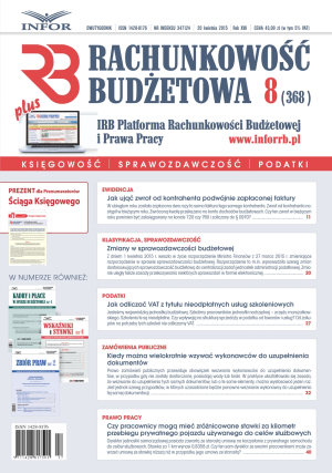 Rachunkowość Budżetowa