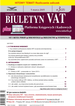 Biuletyn VAT