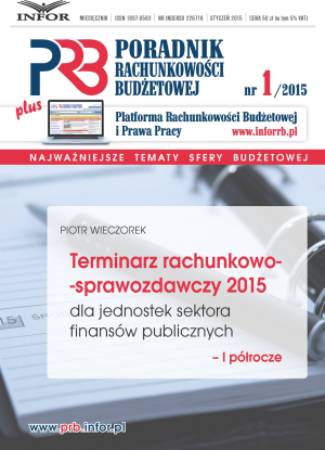 Poradnik Rachunkowości Budżetowej