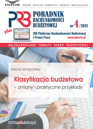 Poradnik Rachunkowości Budżetowej