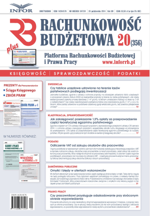 Rachunkowość Budżetowa