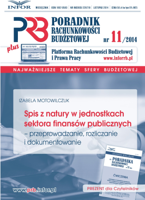Poradnik Rachunkowości Budżetowej