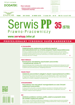 Serwis Prawno-Pracowniczy / Niezbędnik Kadrowo-Płacowy