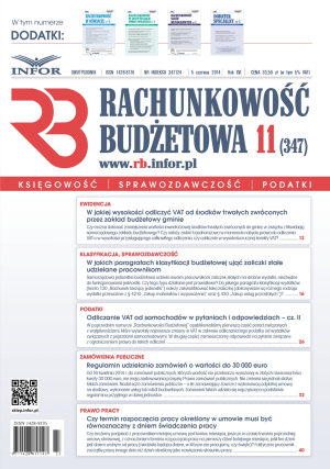 Rachunkowość Budżetowa