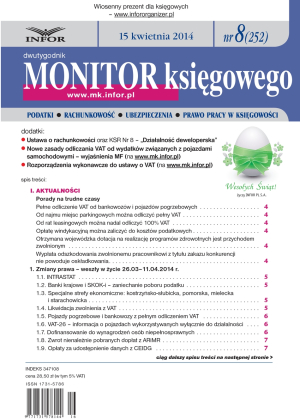 Monitor Księgowego