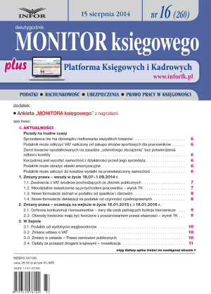 Monitor Księgowego
