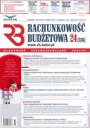 Rachunkowość Budżetowa