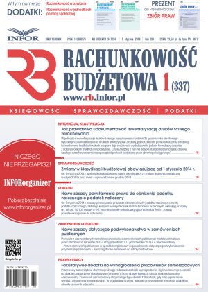 Rachunkowość Budżetowa