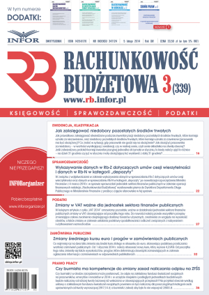 Rachunkowość Budżetowa
