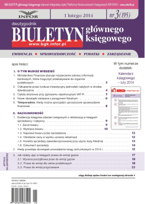 Biuletyn Głównego Księgowego