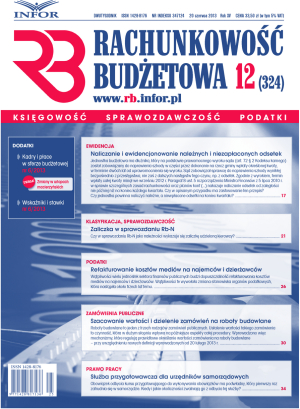 Rachunkowość Budżetowa