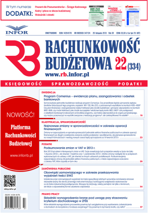 Rachunkowość Budżetowa