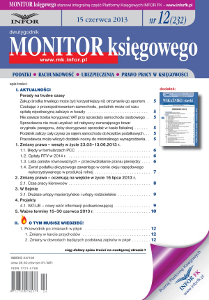 Monitor Księgowego