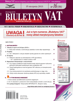 Biuletyn VAT