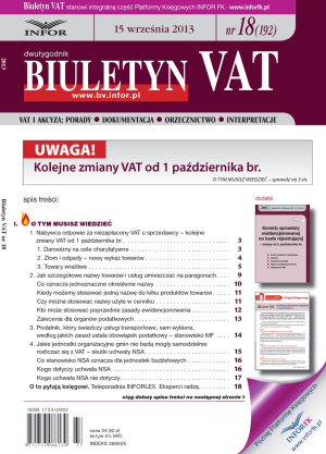 Biuletyn VAT