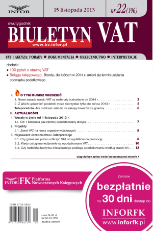 Biuletyn VAT