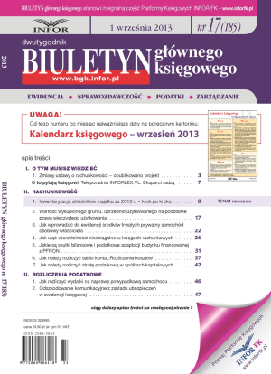 Biuletyn Głównego Księgowego