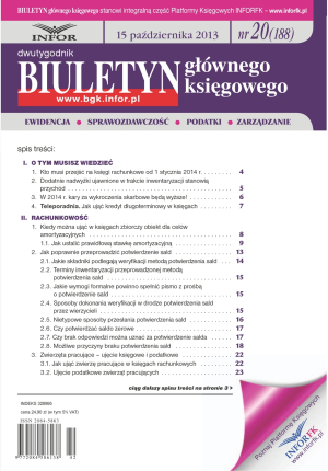 Biuletyn Głównego Księgowego