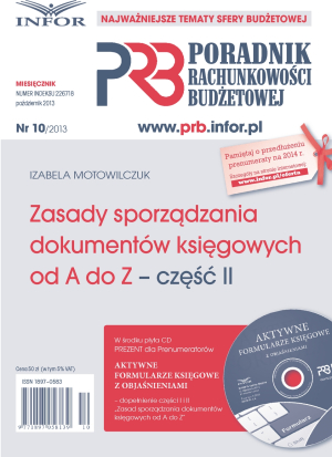 Poradnik Rachunkowości Budżetowej