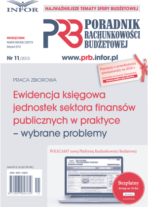 Poradnik Rachunkowości Budżetowej