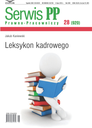 Serwis Prawno-Pracowniczy / Niezbędnik Kadrowo-Płacowy