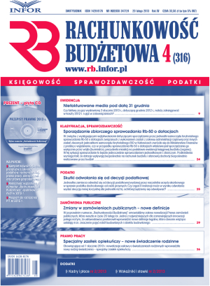 Rachunkowość Budżetowa