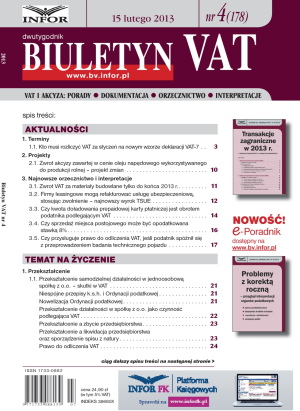 Biuletyn VAT