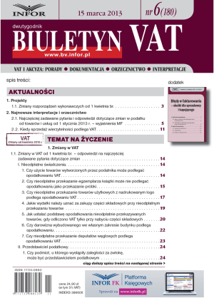 Biuletyn VAT