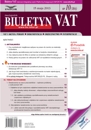 Biuletyn VAT